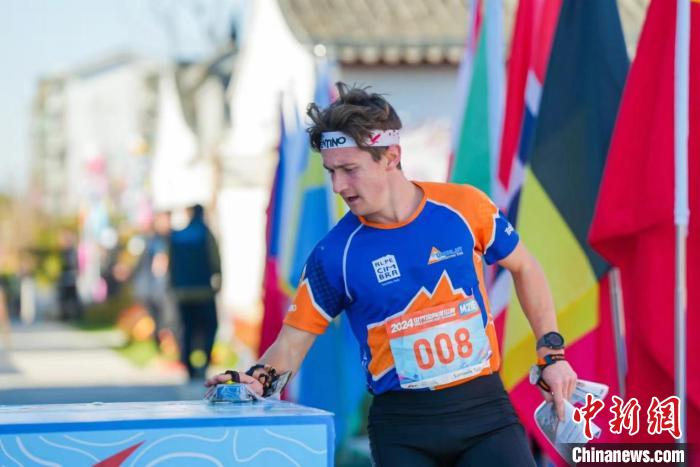 2024年世界定向排位赛在舟山定海落幕，升级为双