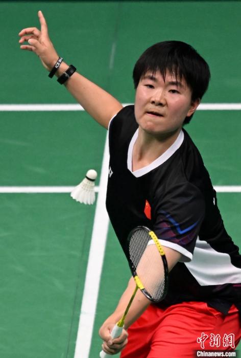 杭州亚运会女单半决赛何