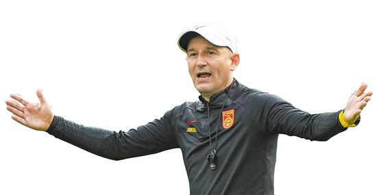 国足首战新西兰 新帅扬科维奇迎首秀挑战