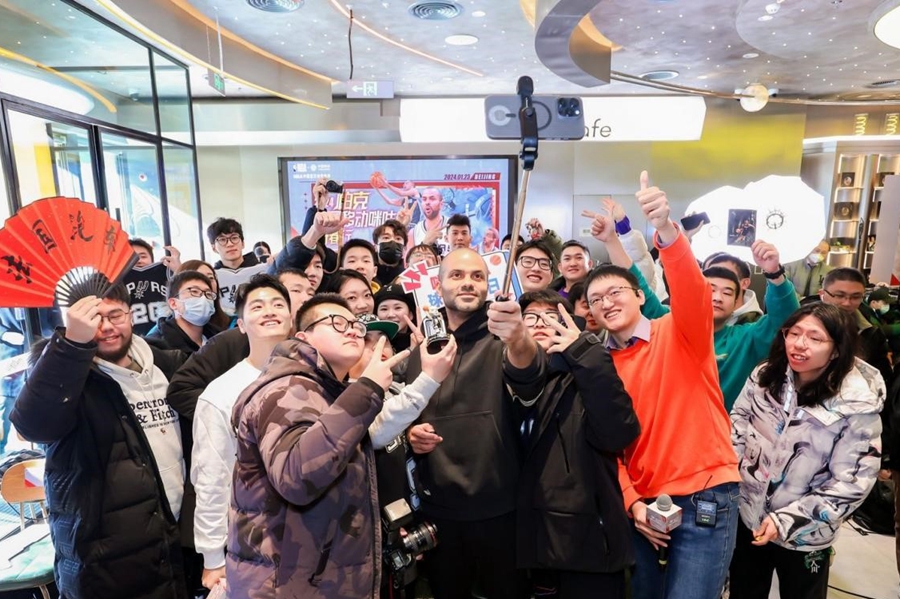 帕克预言中国新生代球员将进军NBA