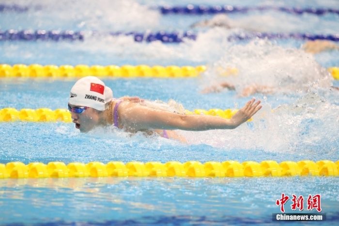 杭州亚运会中国游泳队28金创历史最佳战绩