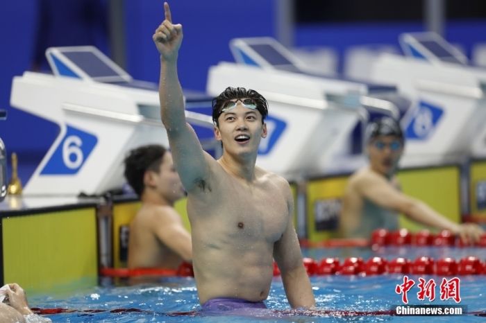 杭州亚运会中国游泳队28金创历史最佳战绩