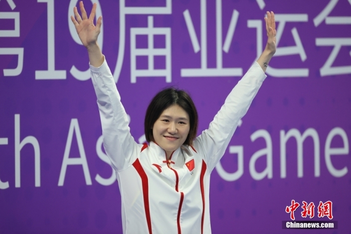 杭州亚运会中国游泳队28金创历史最佳战绩