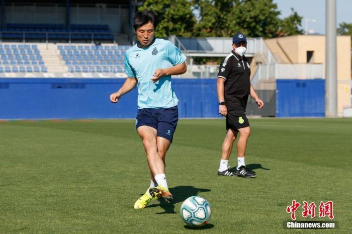 武磊感染新冠后复出 西班牙人队保级信心倍增