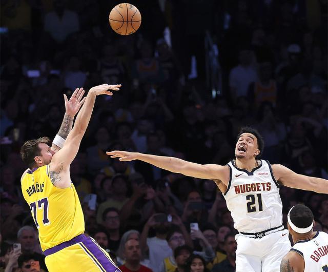 湖人加时逆转掘金 东契奇绝杀助球队重回西部第