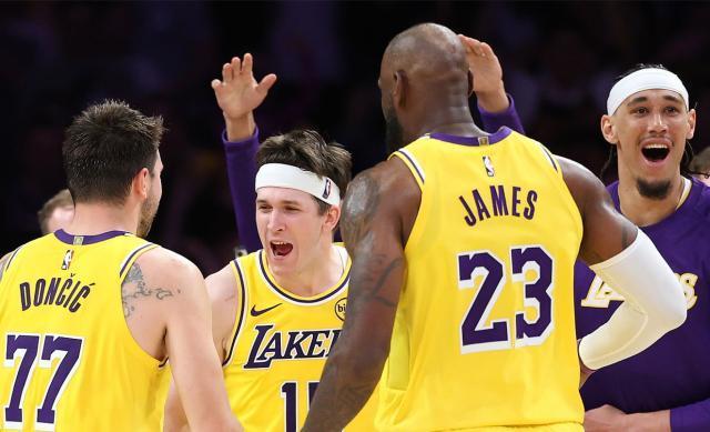 湖人加时逆转掘金 东契奇绝杀助球队重回西部第