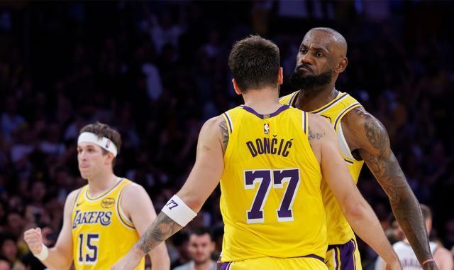 湖人加时逆转掘金 东契奇绝杀助球队重回西部第