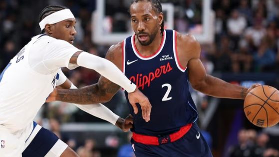 莱纳德45分强势突破戈贝尔防守压制森林狼