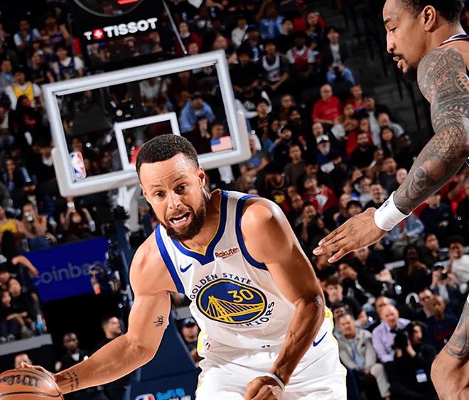 残阵勇士爆冷逆转快船 库里砍35分创附加赛纪录