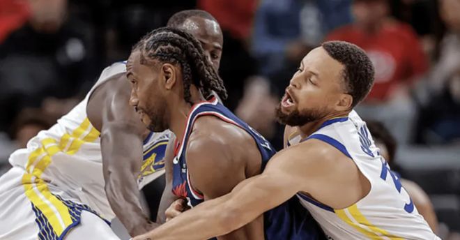 残阵勇士爆冷逆转快船 库里砍35分创附加赛纪录